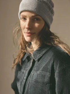 Grüne Erde Blusenjacke Cord aus Bio-Baumwolle, , 38, GOTS