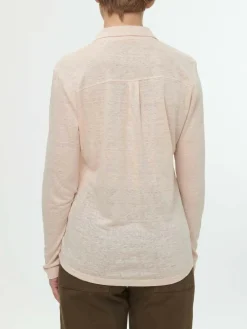 Grüne Erde Blusenshirt aus Bio Leinen, , 38, GOTS