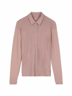 Grüne Erde Blusenshirt Langarm aus Bio Baumwolle, , 38