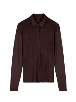 Grüne Erde Blusenshirt Langarm aus Bio Baumwolle, , 38