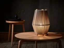 Grüne Erde Bodenleuchte Cavando, Bodenleuchte, Ø 30 cm