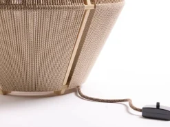 Grüne Erde Bodenleuchte Cavando, Bodenleuchte, Ø 30 cm