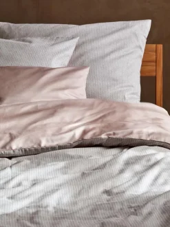 Grüne Erde Deckenüberzug CAMILLA, , 240 x 220 cm, 100 % Baumwolle, Satin, GOTS