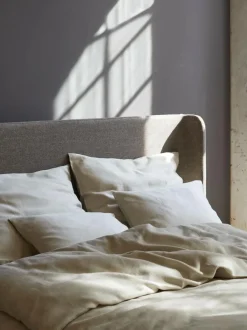 Grüne Erde Deckenüberzug CHARLOTTE, , 140 x 200 cm, 100 % Leinen, GOTS