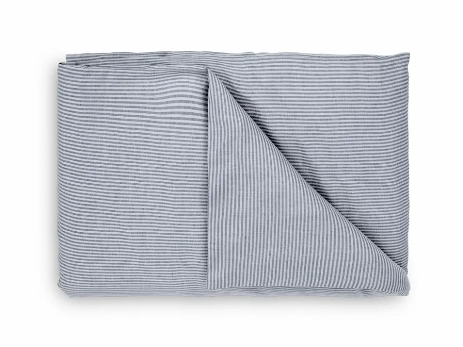 Grüne Erde Deckenüberzug HENRY, , 140 x 200 cm, 60 % Baumwolle/40 % Leinen, GOTS