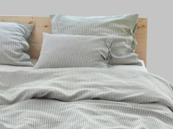 Grüne Erde Deckenüberzug HENRY, , 140 x 200 cm, 60 % Baumwolle/40 % Leinen, GOTS