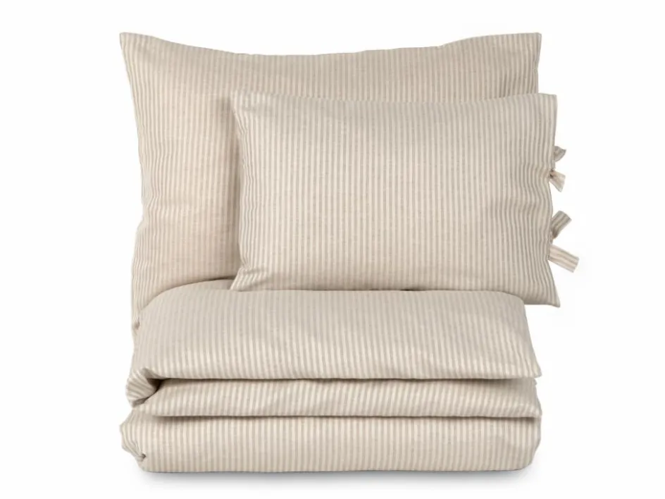 Grüne Erde Deckenüberzug HENRY, , 140 x 200 cm, 60 % Baumwolle/40 % Leinen, GOTS