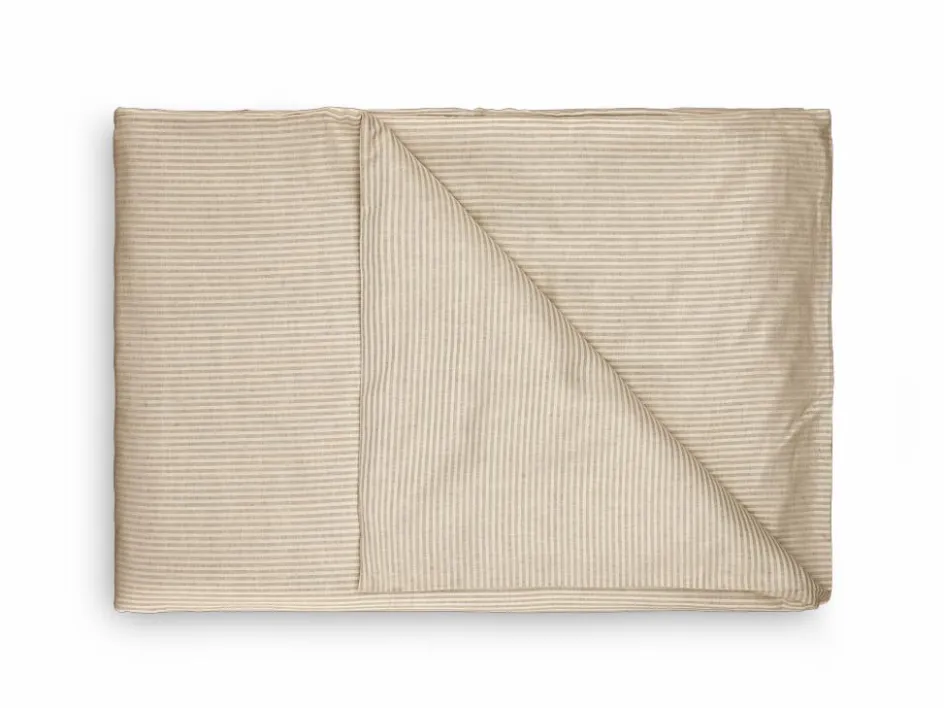 Grüne Erde Deckenüberzug HENRY, , 140 x 200 cm, 60 % Baumwolle/40 % Leinen, GOTS