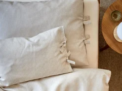 Grüne Erde Deckenüberzug HENRY, , 140 x 200 cm, 60 % Baumwolle/40 % Leinen, GOTS