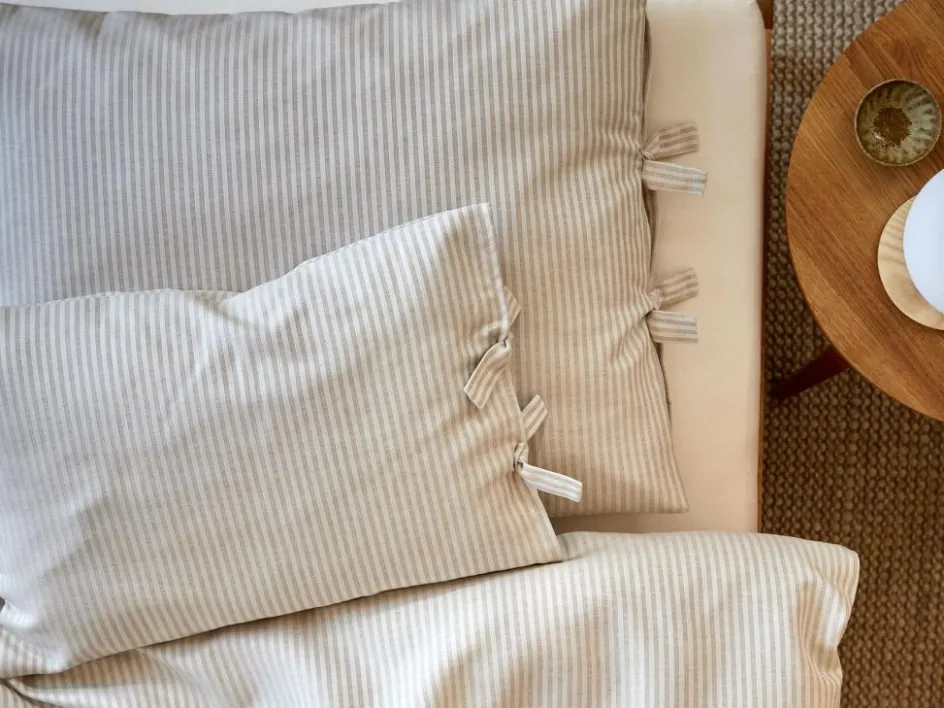 Grüne Erde Deckenüberzug HENRY, , 140 x 200 cm, 60 % Baumwolle/40 % Leinen, GOTS