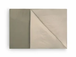 Grüne Erde Deckenüberzug ILVA, , 140 x 200 cm, 100 % Baumwolle, Flanell, GOTS