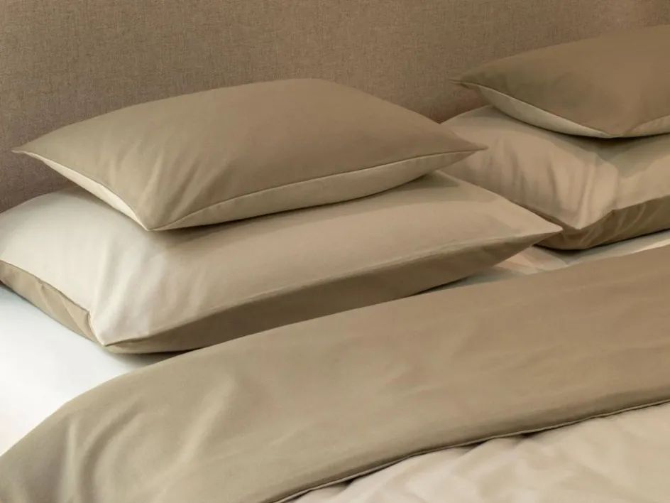 Grüne Erde Deckenüberzug ILVA, , 140 x 200 cm, 100 % Baumwolle, Flanell, GOTS