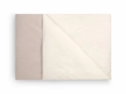 Grüne Erde Deckenüberzug ILVA, , 140 x 200 cm, 100 % Baumwolle, Flanell, GOTS