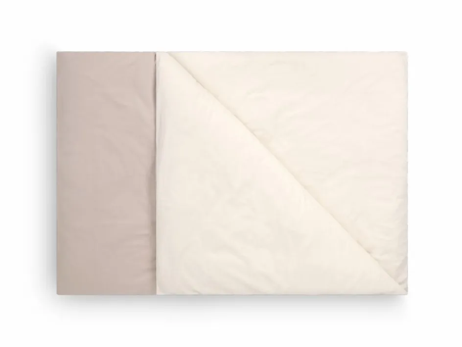 Grüne Erde Deckenüberzug ILVA, , 140 x 200 cm, 100 % Baumwolle, Flanell, GOTS