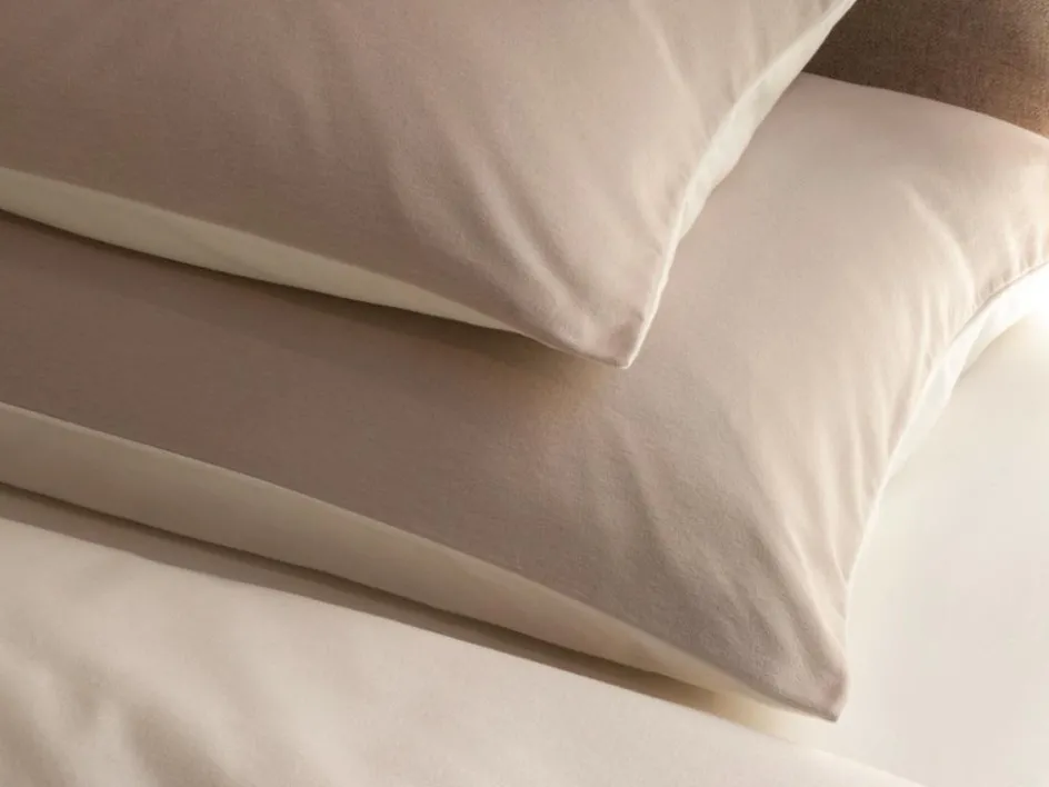 Grüne Erde Deckenüberzug ILVA, , 140 x 200 cm, 100 % Baumwolle, Flanell, GOTS