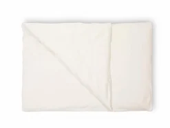 Kinder Grüne Erde Deckenüberzug JULIAN, natur, 80 x 80 cm, 100 % Baumwolle, Jersey, GOTS, VEGAN