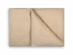 Grüne Erde Deckenüberzug MELBA, natur, 140 x 200 cm, 100 % Baumwolle, Edelflanell, GOTS