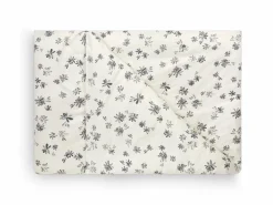 Grüne Erde Deckenüberzug NOEMI, natur, 140 x 200 cm, 100 % Baumwolle, Satin, GOTS