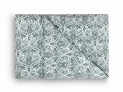 Grüne Erde Deckenüberzug PRISKA, , 140 x 200 cm, 100 % Baumwolle, Satin, GOTS