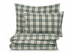 Grüne Erde Deckenüberzug SANDRO, , 140 x 200 cm, 100 % Baumwolle, GOTS