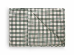 Grüne Erde Deckenüberzug SANDRO, , 140 x 200 cm, 100 % Baumwolle, GOTS