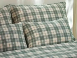 Grüne Erde Deckenüberzug SANDRO, , 140 x 200 cm, 100 % Baumwolle, GOTS