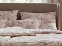 Grüne Erde Deckenüberzug SONDRA, , 140 x 200 cm, 100 % Baumwolle, Satin, GOTS