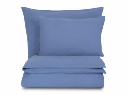 Grüne Erde Deckenüberzug VIVIEN, , 140 x 200 cm, 100 % Baumwolle, Musselin, GOTS