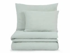 Grüne Erde Deckenüberzug VIVIEN, , 140 x 200 cm, 100 % Baumwolle, Musselin, GOTS