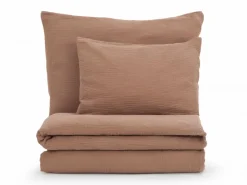 Grüne Erde Deckenüberzug VIVIEN, , 140 x 200 cm, 100 % Baumwolle, Musselin, GOTS