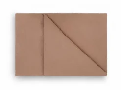 Grüne Erde Deckenüberzug VIVIEN, , 140 x 200 cm, 100 % Baumwolle, Musselin, GOTS