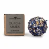 Grüne Erde DURCHATMEN - Badekugel Eukalyptus & Kornblume 50 g