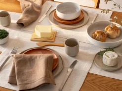 Grüne Erde 4er Set Keramik Schüssel, , ø 16 cm