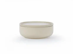 Grüne Erde 4er Set Keramik Teller oder Deckel, , ø 16 cm