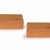 Grüne Erde 2er Set Yogablock aus Kork, 22,5 x 12 x 7,5 cm