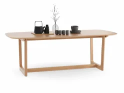 Grüne Erde Esstisch Kilian, L 220 x B 100 cm,