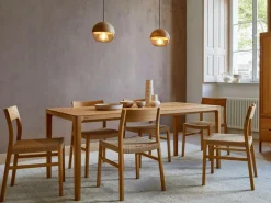 Grüne Erde Esstisch Tenso, L 140 x B 90 cm,