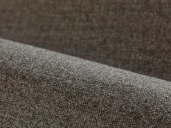 Grüne Erde Fauteuil Ketil, Wollstoff Tano Natur Dunkel (81),