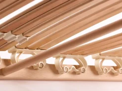 Grüne Erde Flexibler Lattenrost mit Schulterabsenkung, 90 x 200 x H 7,5 cm