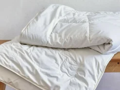 Grüne Erde Ganzjahresdecke Alpaka, 140 x 200 cm, 360 g/m2