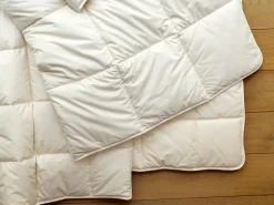 Grüne Erde Ganzjahresdecke Hanf/Baumwolle Pur, 140 x 200 cm, 340 g/m2, GOTS, NATURTEXTIL-BEST, VEGAN