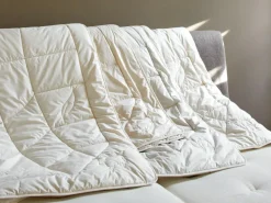 Grüne Erde Ganzjahresdecke Yakhaar, 140 x 200 cm, 360 g/m2