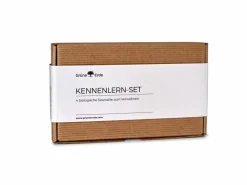 Grüne Erde Geschenkbox Saunaauszeit