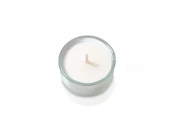 Grüne Erde Glaseinsatz für Teelichter