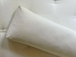 Grüne Erde Großes Stützkissen weich, 30 x 120 x 8 cm, feine Schafschurwolle, GOTS, NATURTEXTIL BEST