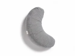 Grüne Erde Halbmondkissen-Überzug, 44 x 22 cm, , 100 % Baumwolle, GOTS, NATURTEXTIL BEST