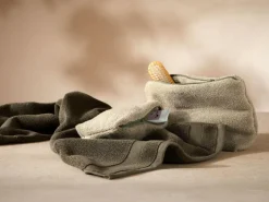 Grüne Erde Handtuch ANEA , 50 x 100 cm, 100 % Baumwolle, GOTS