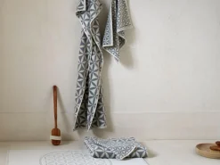 Grüne Erde Handtuch 