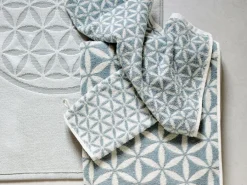 Grüne Erde Handtuch 