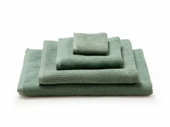 Grüne Erde Handtuch Perlfang, , 50 x 100 cm, 100 % Baumwolle, GOTS